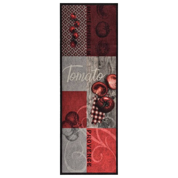 Alfombra de cocina lavable Tomato 45x150 cm