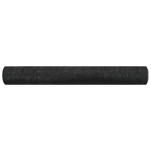 Red de privacidad HDPE negro 1,8x50 m 75 g/m²