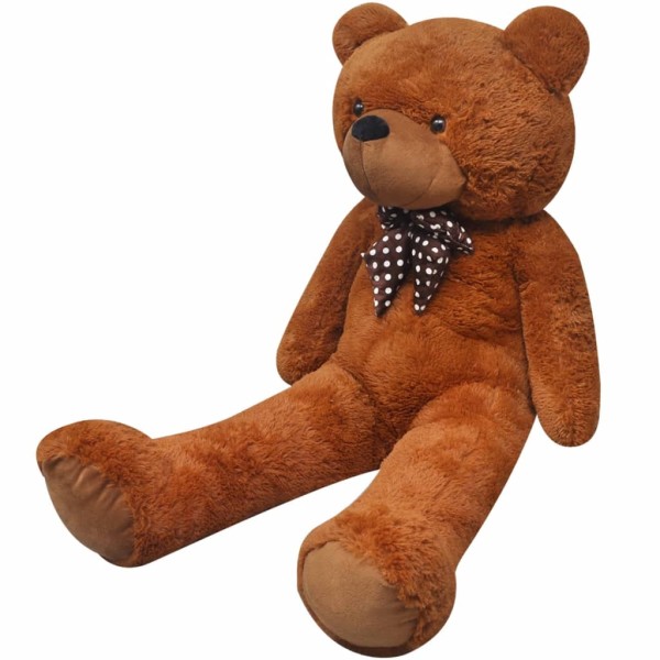 Osito de peluche grande marrón 170 cm