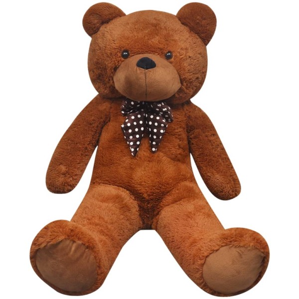 Osito de peluche grande marrón 170 cm