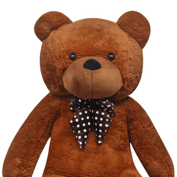 Osito de peluche grande marrón 170 cm