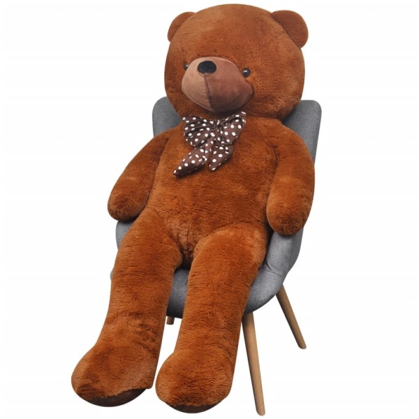 Osito de peluche grande marrón 170 cm