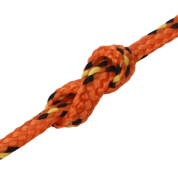 Cuerda de barco polipropileno naranja 2 mm 50 m