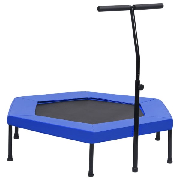 Cama elástica fitness almohadilla de seguridad hexagonal 122 cm