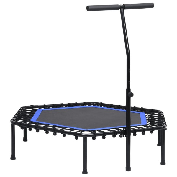 Cama elástica fitness almohadilla de seguridad hexagonal 122 cm