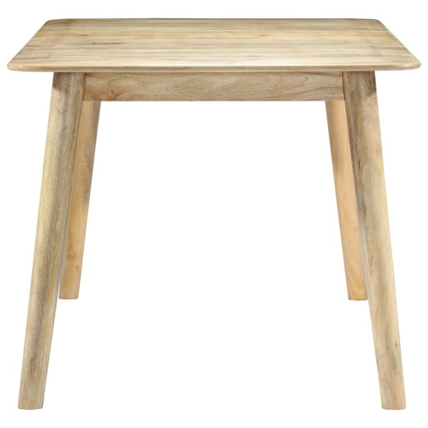 Mesa de comedor de madera maciza de mango 180x90x76 cm