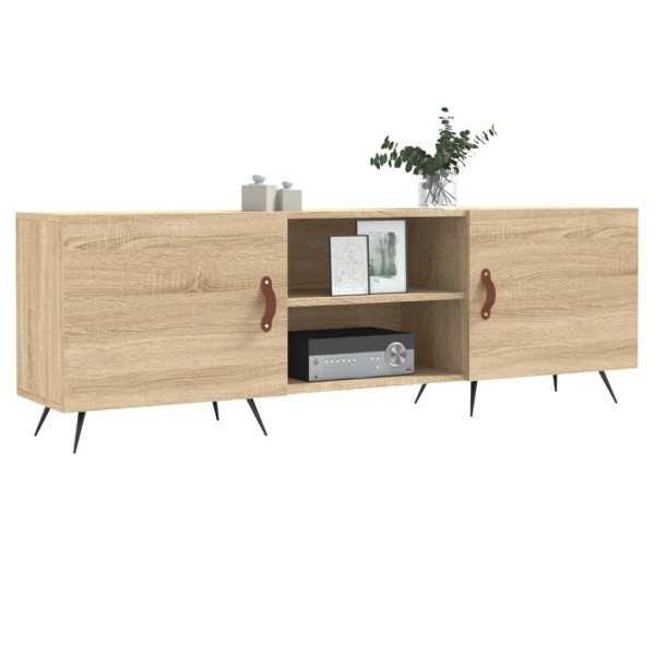 Mueble para TV madera de ingeniería roble Sonoma 150x30x50 cm