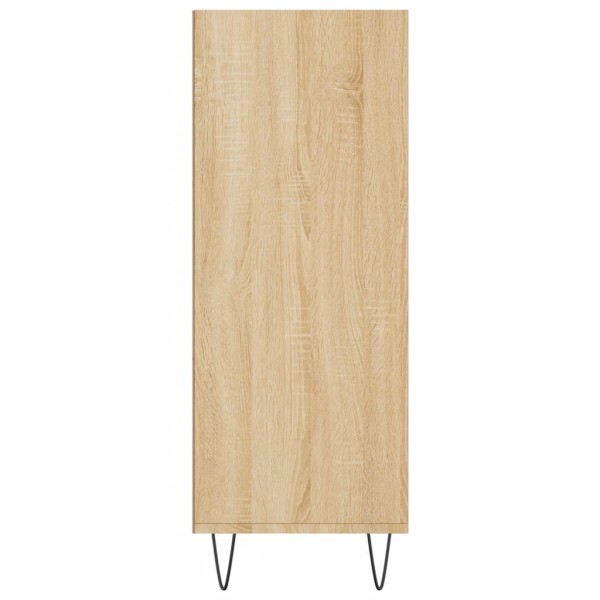 Estantería madera de ingeniería roble Sonoma 69,5x32,5x90 cm