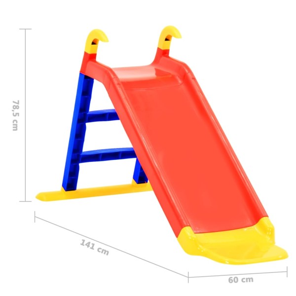 Tobogán para niños 141 cm PP