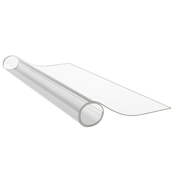 Protector de mesa PVC mate 90x90 cm 1,6 mm