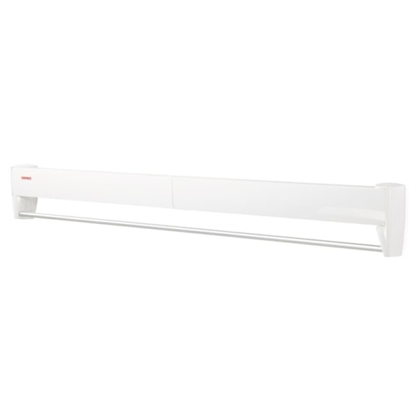 Leifheit Tendedero de pared Telegant Plus 100 blanco 83100