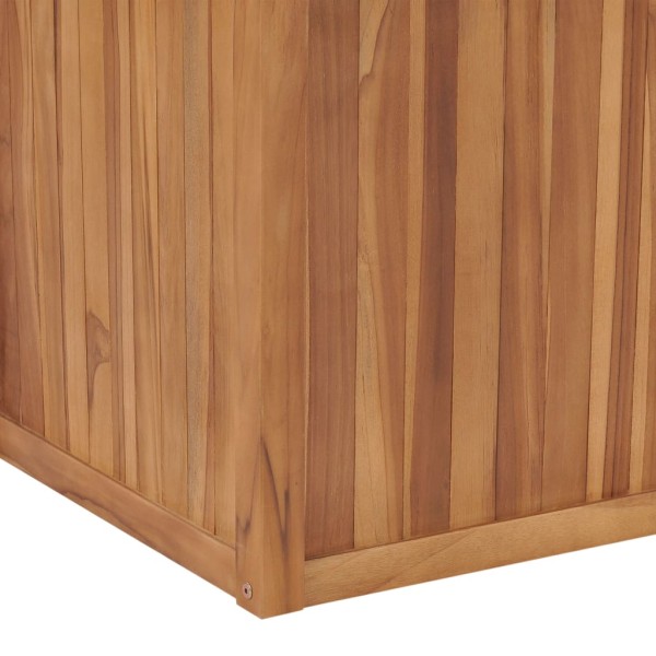 Arriate de madera maciza de teca 100x50x50 cm