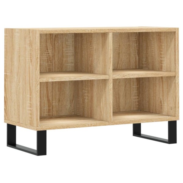 Mueble de TV madera de ingeniería roble Sonoma 69,5x30x50 cm