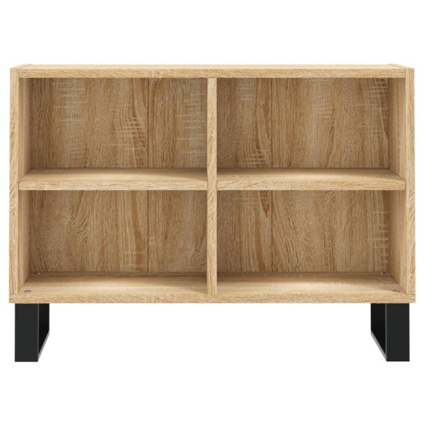 Mueble de TV madera de ingeniería roble Sonoma 69,5x30x50 cm