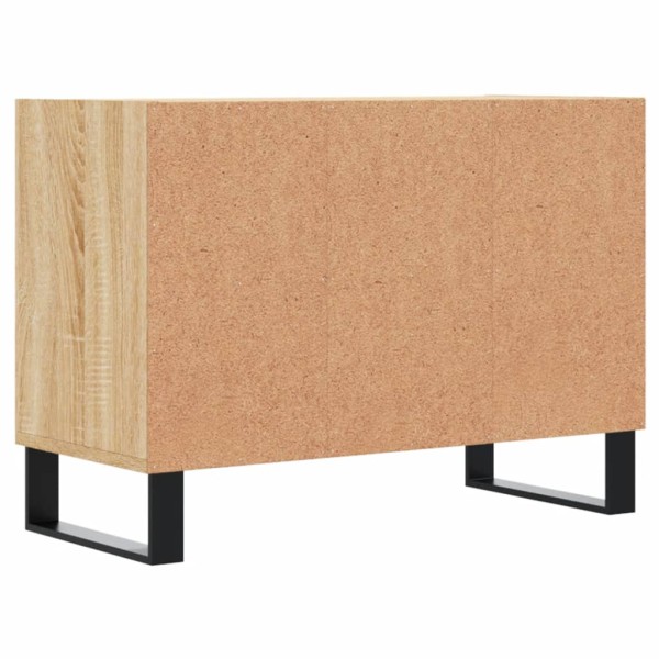 Mueble de TV madera de ingeniería roble Sonoma 69,5x30x50 cm