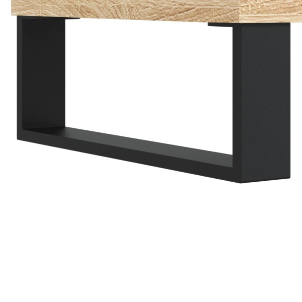 Mueble de TV madera de ingeniería roble Sonoma 69,5x30x50 cm