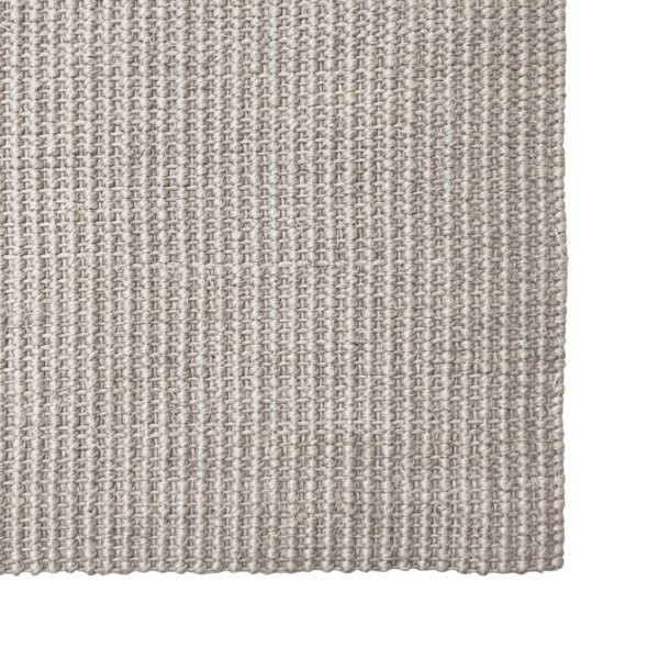 Alfombra de sisal natural color arena 66x250 cm