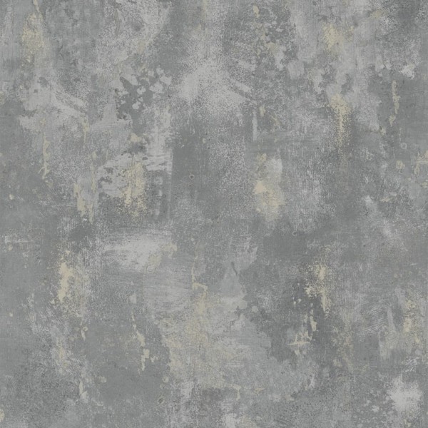 DUTCH WALLCOVERINGS Papel de pared pintado hormigón gris TP1008