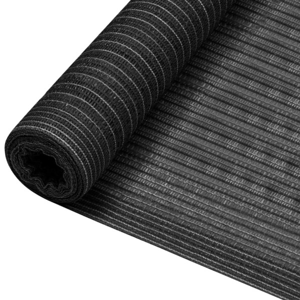 Red de privacidad HDPE gris antracita 3,6x10 m 195 g/m²