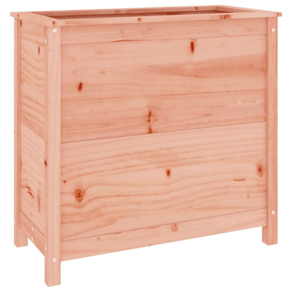 Jardinera madera maciza de abeto Douglas 82,5x40x78 cm