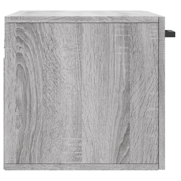 Armario de pared madera de ingeniería gris Sonoma 60x36,5x35 cm