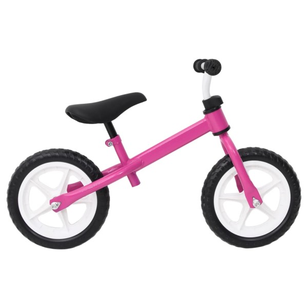 Bicicleta sin pedales 9,5 pulgadas rosa