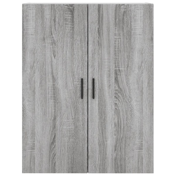 Armario de pared gris Sonoma 69,5x34x90 cm