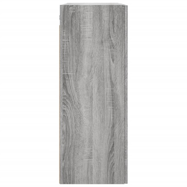 Armario de pared gris Sonoma 69,5x34x90 cm