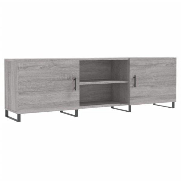 Mueble para TV madera de ingeniería gris Sonoma 150x30x50 cm