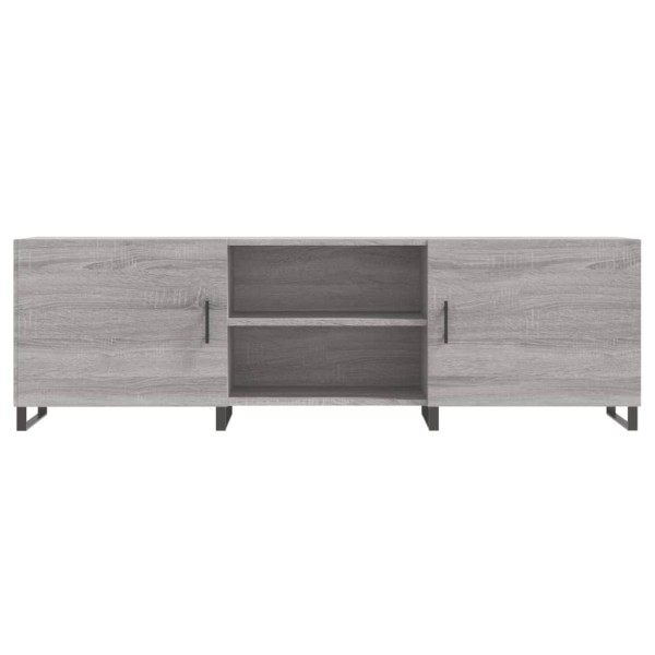 Mueble para TV madera de ingeniería gris Sonoma 150x30x50 cm