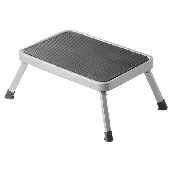 ProPlus Taburete plegable de un escalón de metal 150 kg