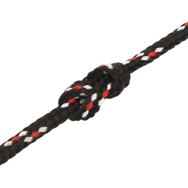 Cuerda de barco polipropileno negra 2 mm 100 m