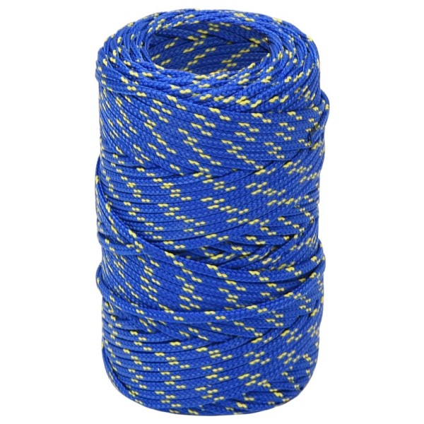 Cuerda de barco polipropileno azul 2 mm 25 m