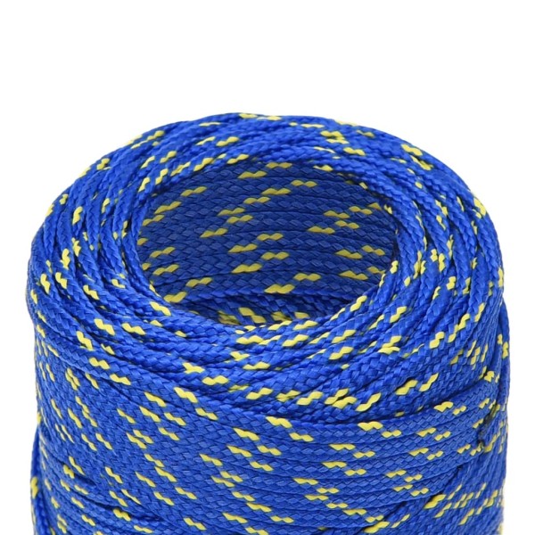 Cuerda de barco polipropileno azul 2 mm 25 m