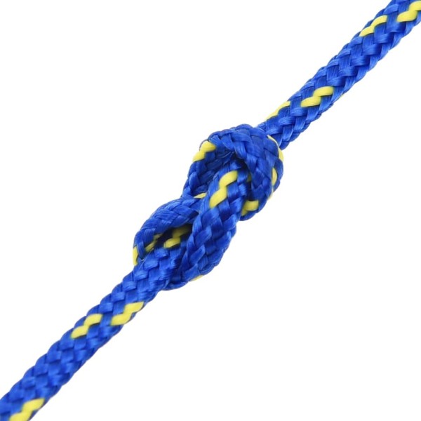 Cuerda de barco polipropileno azul 2 mm 25 m