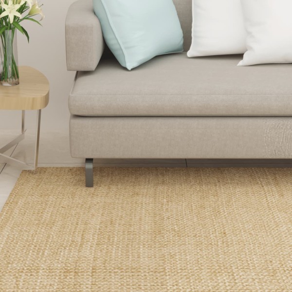 Alfombra de sisal natural 66x150 cm