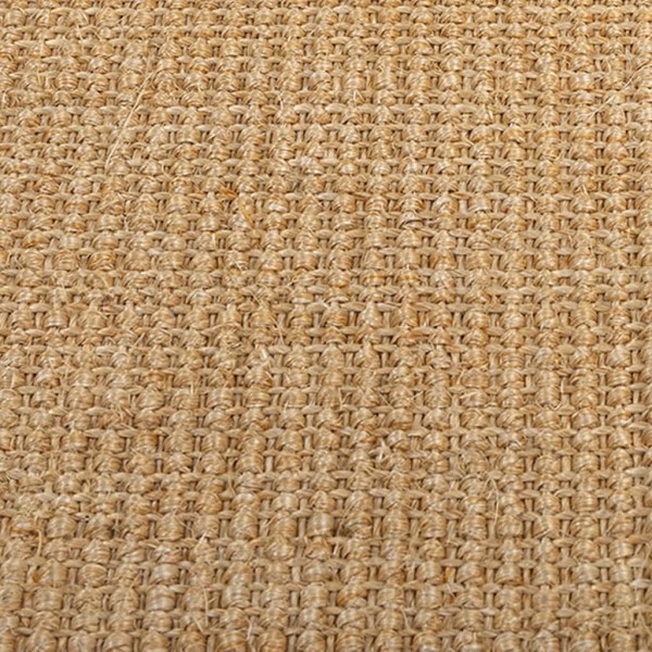 Alfombra de sisal natural 66x150 cm