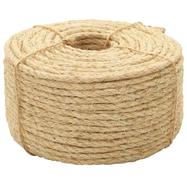 Cuerda 100% sisal 10 mm 250