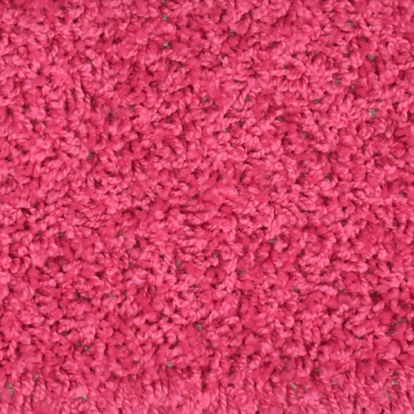 Alfombras de peldaños de escalera 15 uds rosa 65x21x4 cm