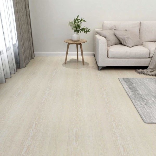 Tarimas autoadhesivas 20 unidades PVC 1,86 m² beige