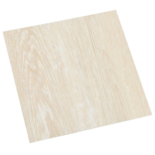 Tarimas autoadhesivas 20 unidades PVC 1,86 m² beige