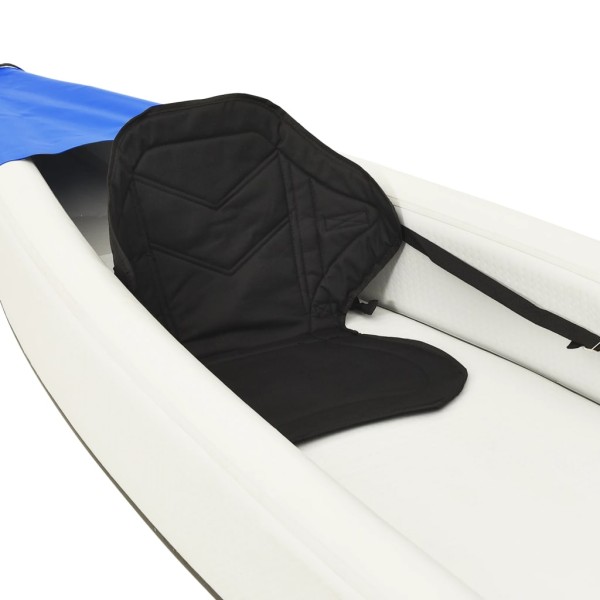 Kayak inflable poliéster azul 424x81x31 cm