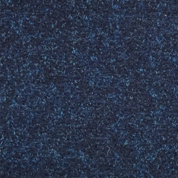 Alfombrilla autoadhesiva escalera 15 uds 65x21x4 cm azul marino