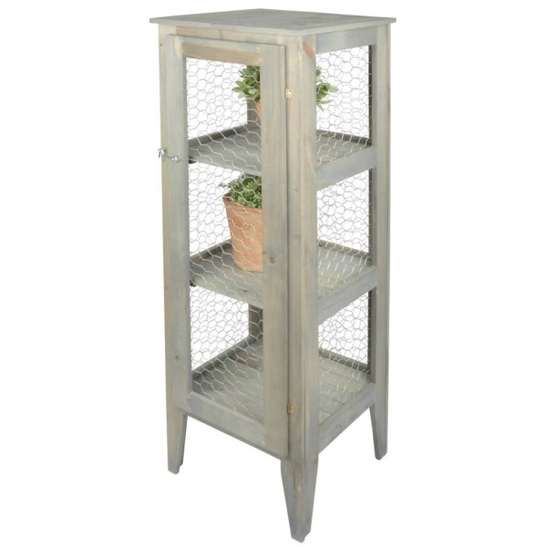 Esschert Design Armario de jardín 118 cm NG74