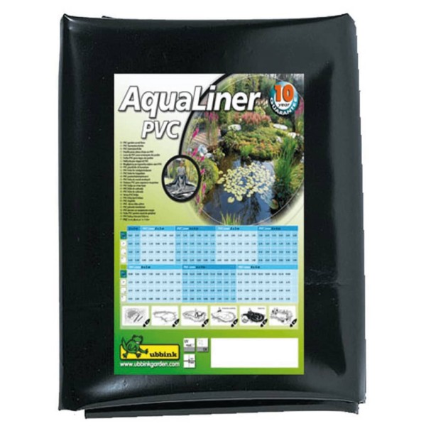 Ubbink Revestimiento para estanques AquaLiner 2x3 m PVC 0,5 mm