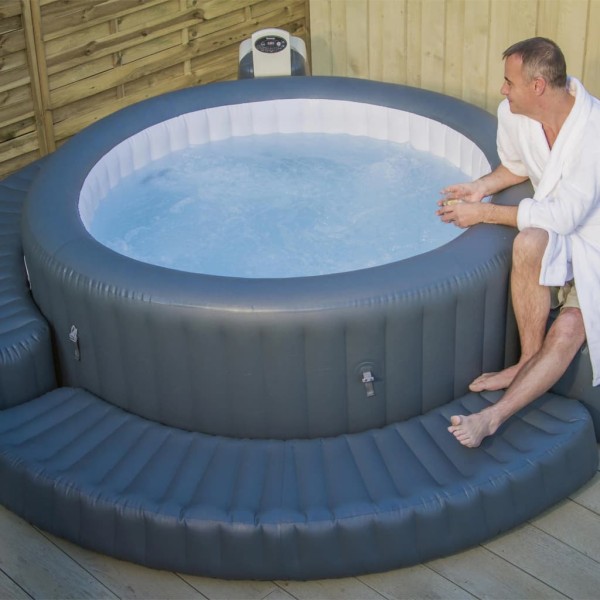 Bestway Lay-Z-Spa Borde inflable envolvente para hidromasaje