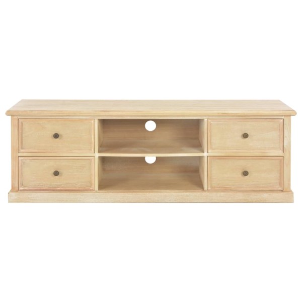 Mueble para TV de madera 120x30x40 cm