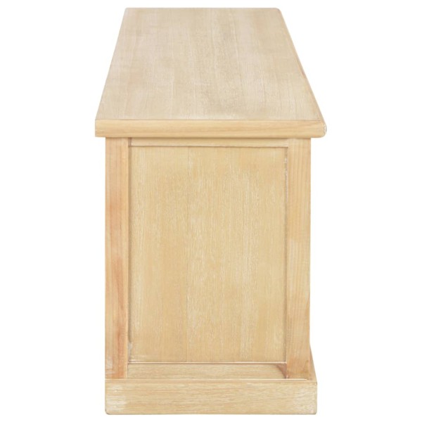 Mueble para TV de madera 120x30x40 cm