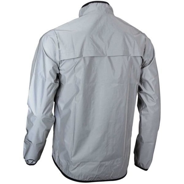 Avento Chaqueta de correr reflectante para hombre L 74RC-ZIL-L