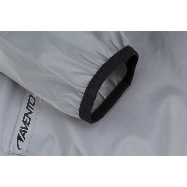 Avento Chaqueta de correr reflectante para hombre L 74RC-ZIL-L